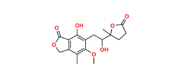 Picture of Mycophenolic Hydroxy Lactone 