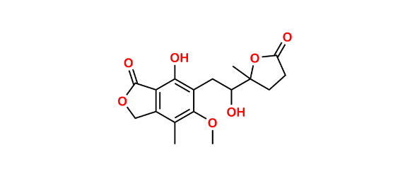 Picture of Mycophenolic Hydroxy Lactone 