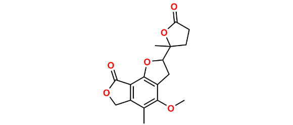 Picture of Mycophenolic Lactone Ether
