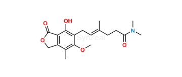 Picture of Mycophenolate Dimethylamide 