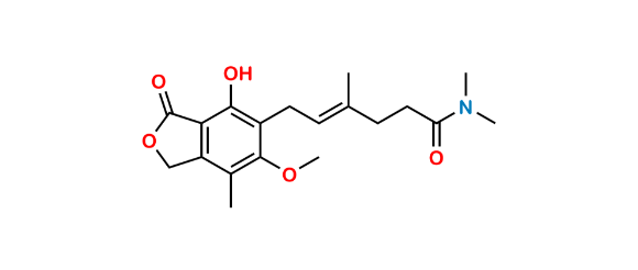 Picture of Mycophenolate Dimethylamide 
