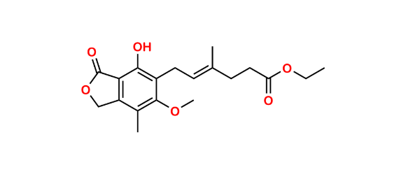 Picture of Mycophenolate Mofetil Ethyl Ester