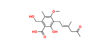 Picture of Mycophenolic Benzoic acid 