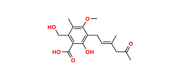 Picture of Mycophenolic Benzoic acid 