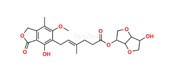 Picture of Mycophenolate isosorbide ester