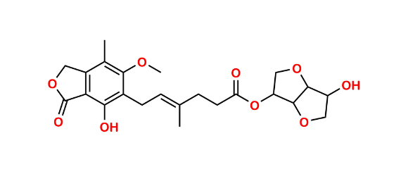 Picture of Mycophenolate isosorbide ester