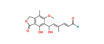 Picture of Mycophenolate Aldehyde Impurity