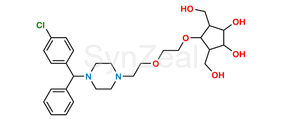 Picture of Hydroxyzine Impurity 11