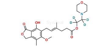 Picture of Mycophenolate Mofetil D4