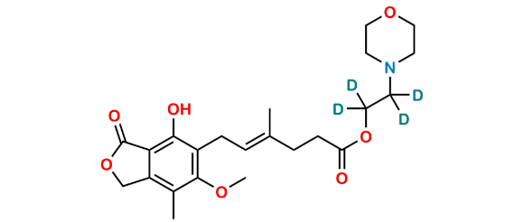 Picture of Mycophenolate Mofetil D4