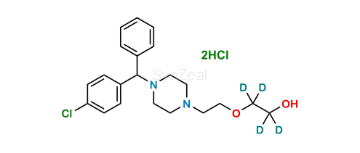 Picture of Hydroxyzine D4 Dihydrochloride