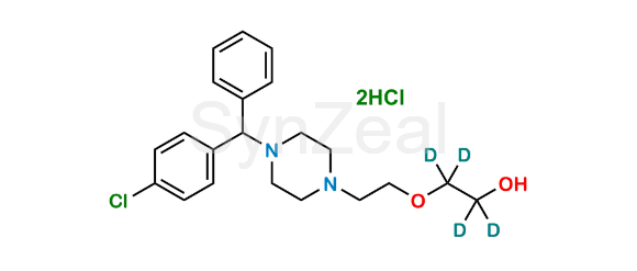 Picture of Hydroxyzine D4 Dihydrochloride