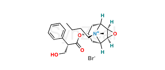 Picture of Hyoscine Butylbromide EP Impurity F