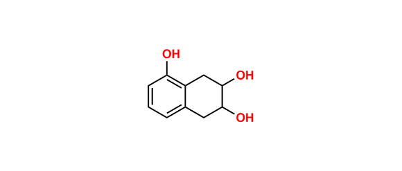 Picture of 5,6,7,8-Tetrahydronaphthalene-1,6,7-Triol