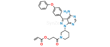 Picture of N-Desacryloyl N-(3-Acryloyl-propanoyl) Ibrutinib