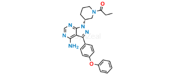 Picture of (R)-N-Desacryloyl N-Propionyl Ibrutinib