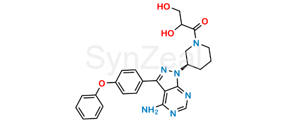 Picture of Dihydrodiol Ibrutinib