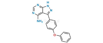 Picture of 3-(4-Phenoxyphenyl)-1H-Pyrazolo[3,4-d]pyrimidin-4-Amine