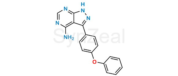 Picture of 3-(4-Phenoxyphenyl)-1H-Pyrazolo[3,4-d]pyrimidin-4-Amine