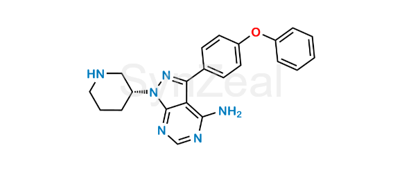 Picture of Ibrutinib Impurity 42