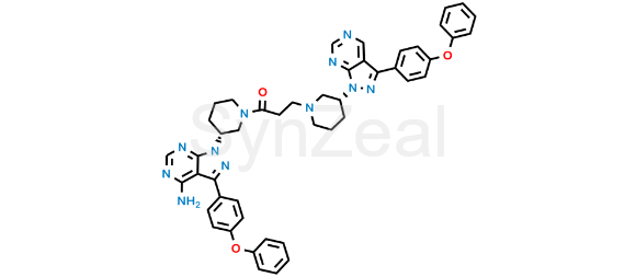 Picture of Ibrutinib Impurity 12