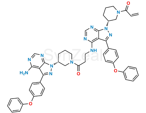 Picture of Ibrutinib Dimer Impurity 1