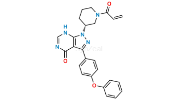 Picture of Ibrutinib Hydroxy Impurity