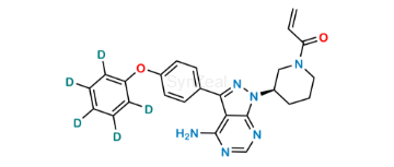Picture of Ibrutinib-d5