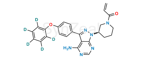 Picture of Ibrutinib-d5