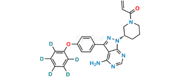 Picture of (S)-Ibrutinib-d5