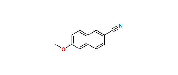 Picture of Naproxen Nitrile Impurity