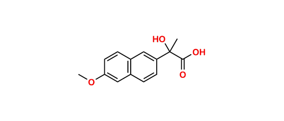 Picture of Alpha-Hydroxy Naproxen