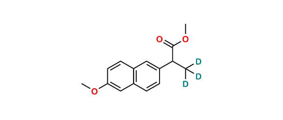 Picture of Rac Naproxen-d3 Methyl Ester