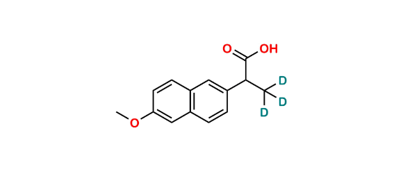 Picture of (+/-)-Naproxen D3