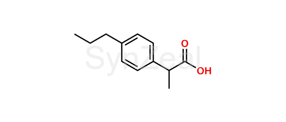 Picture of 2-(4-n-Propylphenyl)propionic Acid