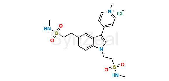 Picture of N-Sulfamoylethyl Naratriptan Pyridinium