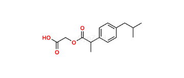 Picture of Rac-Ibuprofen Carboxymethyl Ester