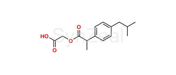 Picture of Rac-Ibuprofen Carboxymethyl Ester