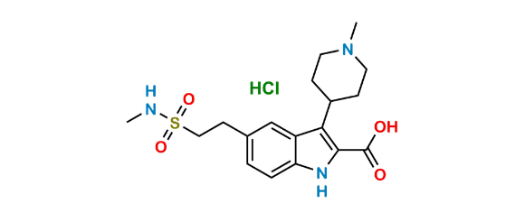 Picture of Naratriptan 2-Carboxylic Acid (HCl salt)
