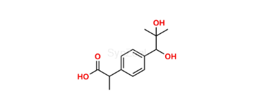 Picture of 1,2 Dihydroxy Ibuprofen