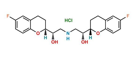 Picture of Nebivolol Impurity 4 (SS,RS) Hydrochloride