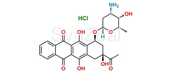 Picture of Idarubicin Hydrochloride