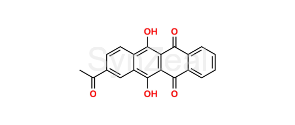 Picture of Dianhydro Idarubicinaglycone