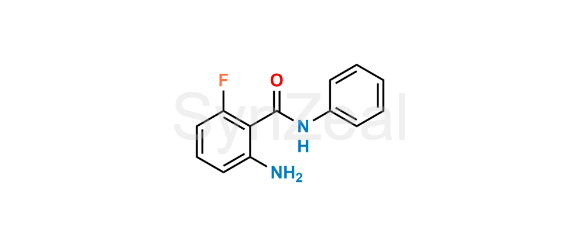 Picture of 2-Amino-6-Fluoro-N-Phenylbenzamide