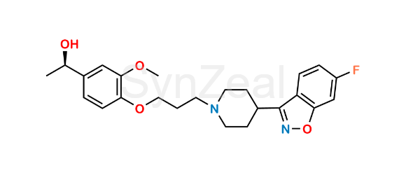 Picture of Iloperidone (S)-Hydroxy Impurity