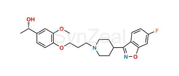 Picture of Iloperidone (R)-Hydroxy Impurity 