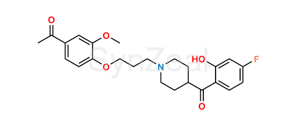 Picture of Iloperidone Diketo Impurity