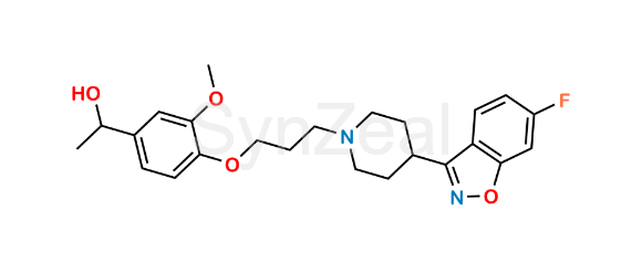 Picture of Iloperidone Hydroxy Impurity