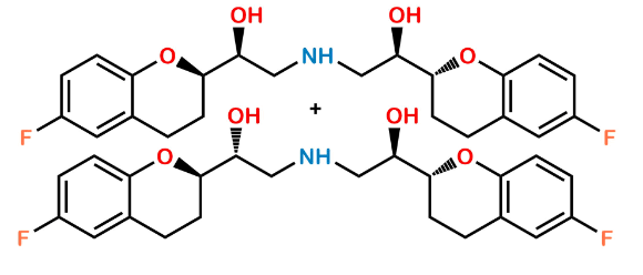 Picture of Nebivolol Impurity 34 (RSRR+RRRR)