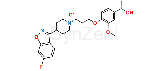 Picture of Hydroxy Iloperidone N-Oxide